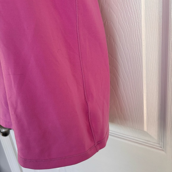 Athleta Fuchsia Racerback Tank - Picture 4 of 6